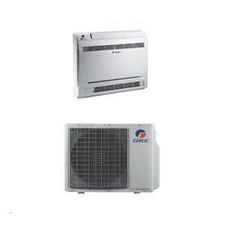   Gree GEH12AA-K6DNA1A  split klíma, padlóra állítható szett 3,5 kW