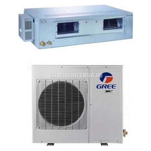 Gree UM GUD100PHS1/A-S légcsatornás mono split klíma 10 kW
