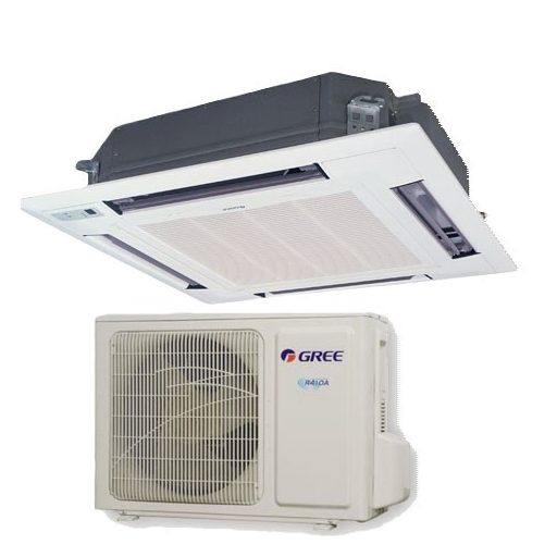 Gree GUD50T1/A-S kazettás mono split klíma 5 kW