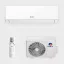 Gree Smart R GWH09AUCXB-K6DNA2A oldalfali mono split klíma 2,7 kW