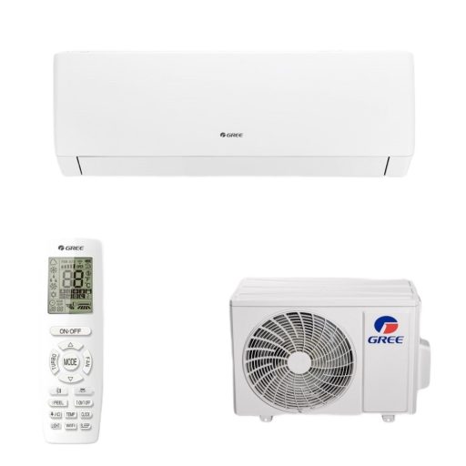 Gree Pulse GWH18AGD-K6DNA1A oldalfali mono split klíma 4.6 kW