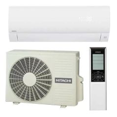    HITACHI RAC Premium RAK-35PSEW / RAC-35WSE inverter oldalfali berendezés 3,5kW (R32) FEHÉR