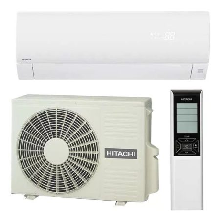 HITACHI RAC Premium RAK-50PSEW / RAC-50WSE inverter oldalfali berendezés 5kW (R32) FEHÉR