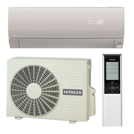  HITACHI RAC Premium RAK-35PSES / RAC-35WSE inverter oldalfali berendezés 3,5kW (R32) EZÜST