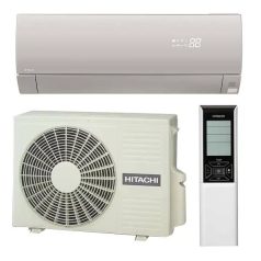    HITACHI RAC Premium RAK-50PSES / RAC-50WSE inverter oldalfali berendezés 5kW (R32) EZÜST