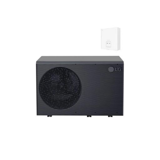  LG Therma V monoblokk hőszivattyú control egységgel 9kW, 3 fázis, R290 (HM093HFX.UB60/PHCS0) 