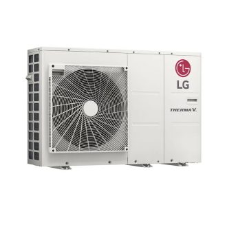    LG Therma V monoblokk hőszivattyú 9kW, 3 fázis, R32 (HM093MR.U44)