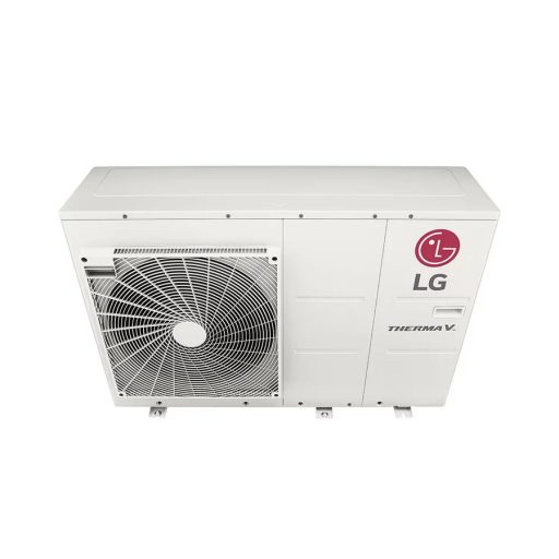  LG Therma V monoblokk hőszivattyú 9kW, 3 fázis, R32 (HM093MR.U44)