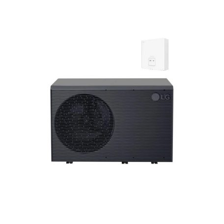  LG Therma V monoblokk hőszivattyú control egységgel 12kW, 3 fázis, R290 (HM123HF.UB60/PHCS0) 