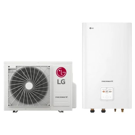  LG Therma V osztott hőszivattyú 6kW, 1 fázis, R32 (HN0613M.NK5 + HU061MR.U20) 
