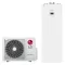 LG Therma V osztott hőszivattyú 4kW, 1 fázis + 200l HMV, R32 (HN0613T.NK0 + HU041MR.U20)