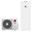 LG Therma V osztott hőszivattyú 6kW, 1 fázis + 200l HMV, R32 (HN0613T.NK0 + HU061MR.U20)