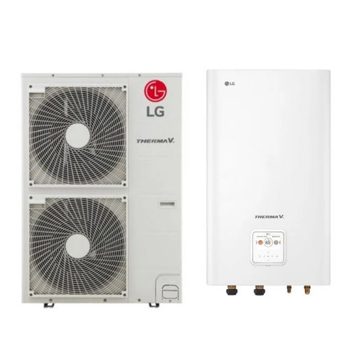  LG Therma V hidro-split hőszivattyú 16kW, 3 fázis, R32 (HN1600MC.NK1 + HU163MRB.U30) 