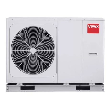 Vivax COOL HPM-22CH65AERIs monoblokkos hőszivattyú 6kW, 1 fázisú, R32