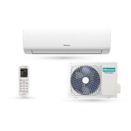 Hisense Wings Pro KB35YR3E 3,4kW split klíma, WiFi, Hi-Nano tisztítás, fűtésre optimalizált