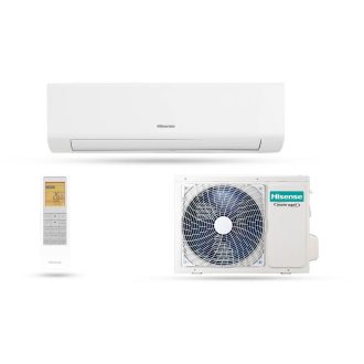   Hisense Ultra Comfort 2,6 kW fehér, oldalfali split klíma (KE25YR4B)