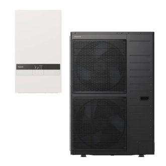   Panasonic Aquarea T-CAP osztott hőszivattyú K generáció 12kW, 1 fázis (KIT-WXC12K6E5)
