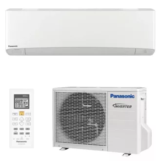 Panasonic szerverklíma KIT-Z25-YKEA-1 oldalfali mono split klíma 2,5 kW