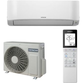 Hitachi New Airhome 400 5kW oldalfali split klíma