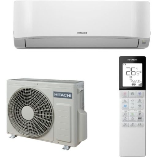 Hitachi New Airhome 400 5kW oldalfali split klíma