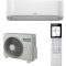 Hitachi New Airhome 400 5kW oldalfali split klíma