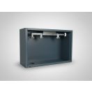 Borsfém KT-2B előkerti szinterezett lemezburkolat