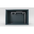 Borsfém KT-2B előkerti szinterezett lemezburkolat