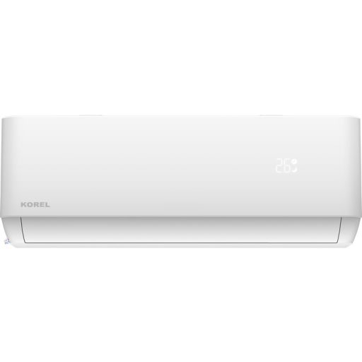Korel Olymp KTP-12, fehér inverter split klíma, oldalfali szett 3,5kW WiFi és csepptálca fűtéssel