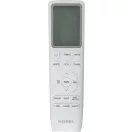Korel Olymp KTP-12, fehér inverter split klíma, oldalfali szett 3,5kW WiFi és csepptálca fűtéssel