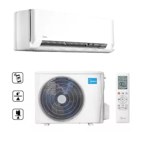   Midea Breezeless E 5,3kW inverteres hűtő-fűtő split klíma (MCB-18-SP)