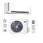 Midea Breezeless E 5,3kW inverteres hűtő-fűtő split klíma (MCB-18-SP)