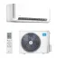 Midea Breezeless E MCB-24-SP oldalfali mono split klíma 7,3 kW