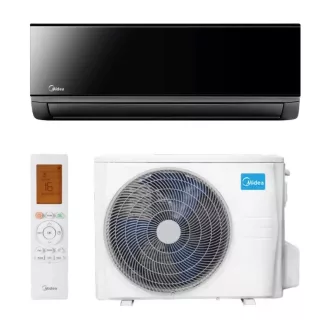 Midea Xtreme Save Black MG2X-24-BL-SP oldalfali mono split klíma 7,1 kW