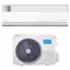 Midea GAIA MGA-09-SP oldalfali mono split klíma 2,6 kW