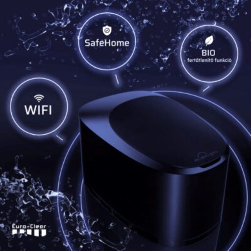 Midnight 12 HF Plug&Play Wifi  háztartási vízlágyító