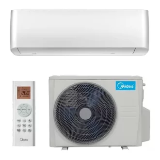 Midea Oasis Plus+ MOPP-12-SP oldalfali mono split klíma 3,5 kW