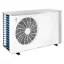 FÉG monoblokk levegő-víz hőszivattyú, 10kW, R32, 1 fázis (MPFHPM1PHR32-10)