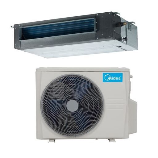Midea MTI-18HWFN8-SP légcsatornás split klíma 5,3kW 