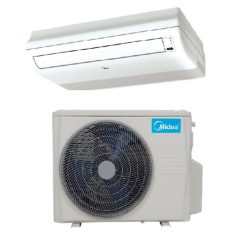 Midea MUE-18HRFN8-SP parapet mennyezeti split klíma 5,3kW