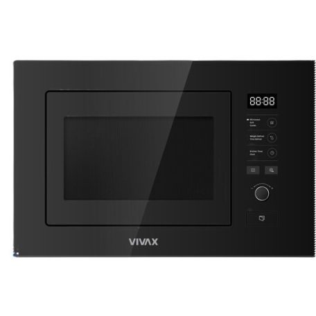 Vivax beépíthető mikrohullámú sütő, fekete MWOB-2020G G