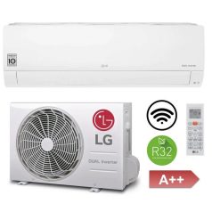   LG klíma Silence 2 S12ET 3,5kW oldalfali split klíma, Dual Inverter, WiFi