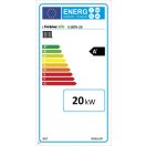 Sárkány Bio 20kW vegyestüzelésű kazán, beépített hőmérővel