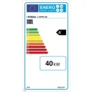 Sárkány Bio 40kW vegyestüzelésű kazán, beépített hőmérővel