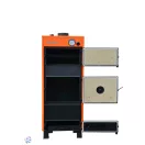 Sárkány Bio 40kW vegyestüzelésű kazán, beépített hőmérővel