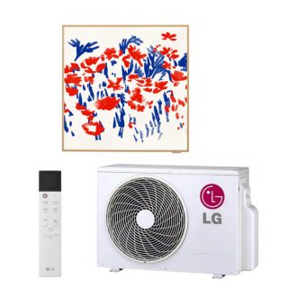   LG Artcool Gallery Special 2,5kW oldalfali split klíma (A09GA1)