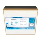 LG Artcool Gallery Premium 2,5kW Képkeretes oldalfali split klíma 27" kijelzővel (A09GA2)