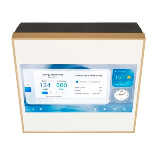 LG Artcool Gallery Premium 2,5kW Képkeretes oldalfali split klíma 27" kijelzővel (A09GA2)