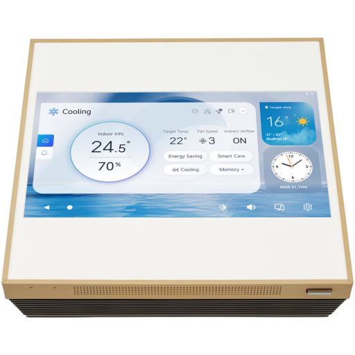 LG Artcool Gallery Premium 2,5kW Képkeretes oldalfali split klíma 27" kijelzővel (A09GA2)