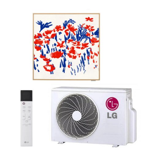 LG Artcool Gallery Special 3,5kW oldalfali split klíma (A12GA1)
