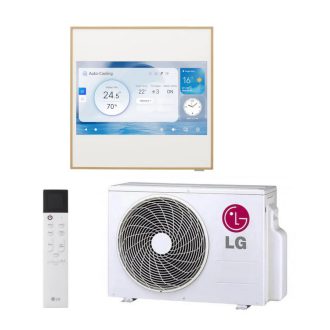   LG Artcool Gallery Premium 3,5kW Képkeretes oldalfali split klíma 27" kijelzővel (A12GA2)